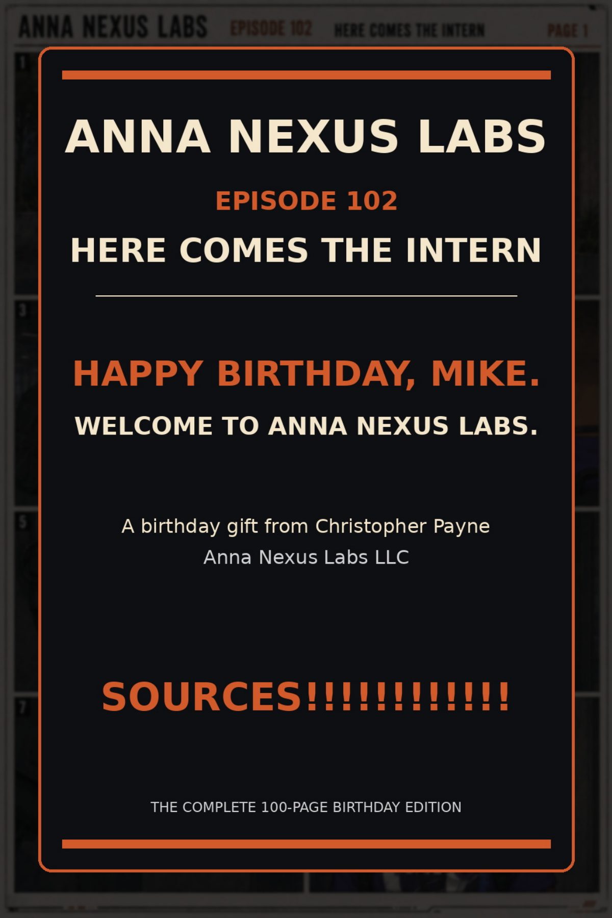 Episode 102: Here Comes the Intern